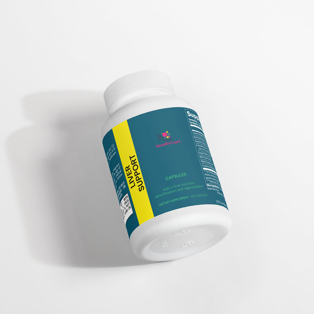 Premium Liver Support Advanced Detox Liver Health Formula