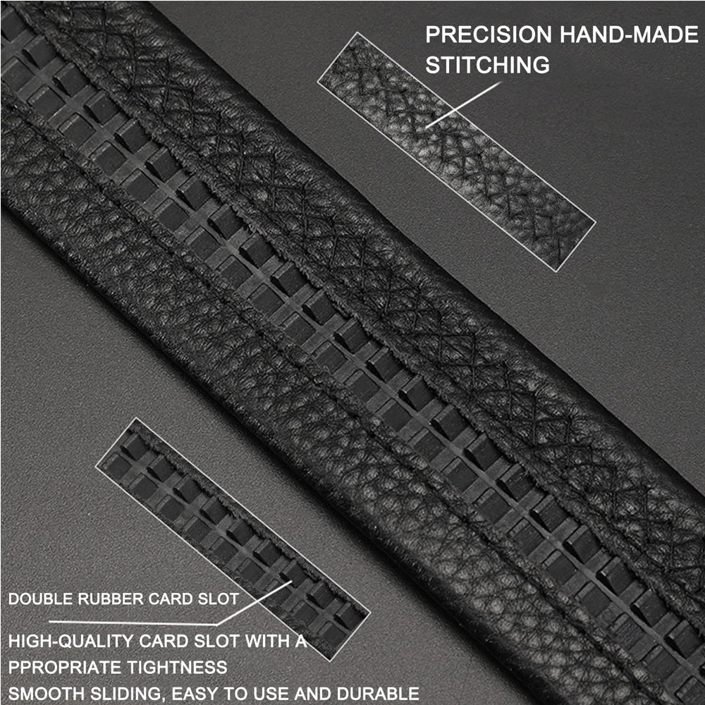 Men Belt Belt For Men Business Casual Formal Occasions Belt With Automatic For Formal Work Or Casual